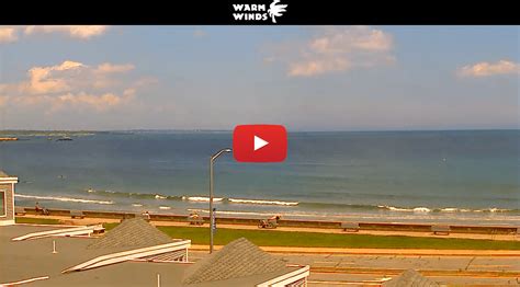 Warm Winds Surf Cam, Narragansett